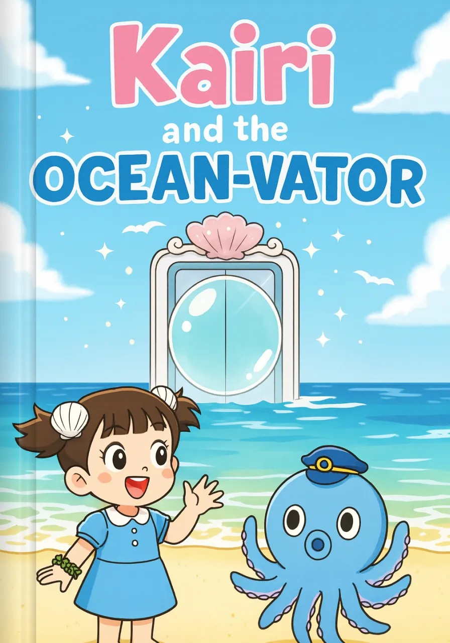 Kairi and the Ocean-vator cover
