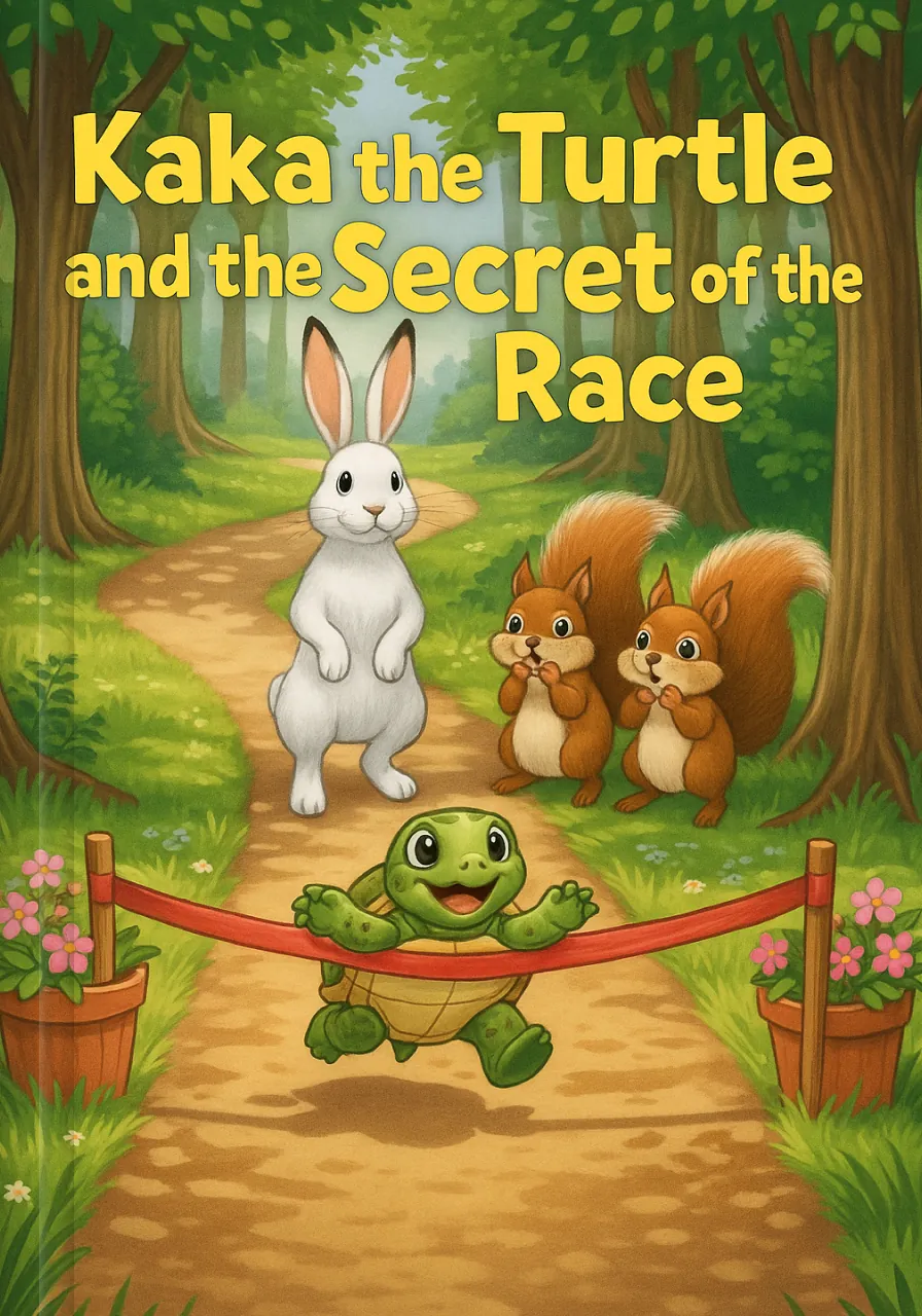Kaka the Turtle and the Secret of the Race cover