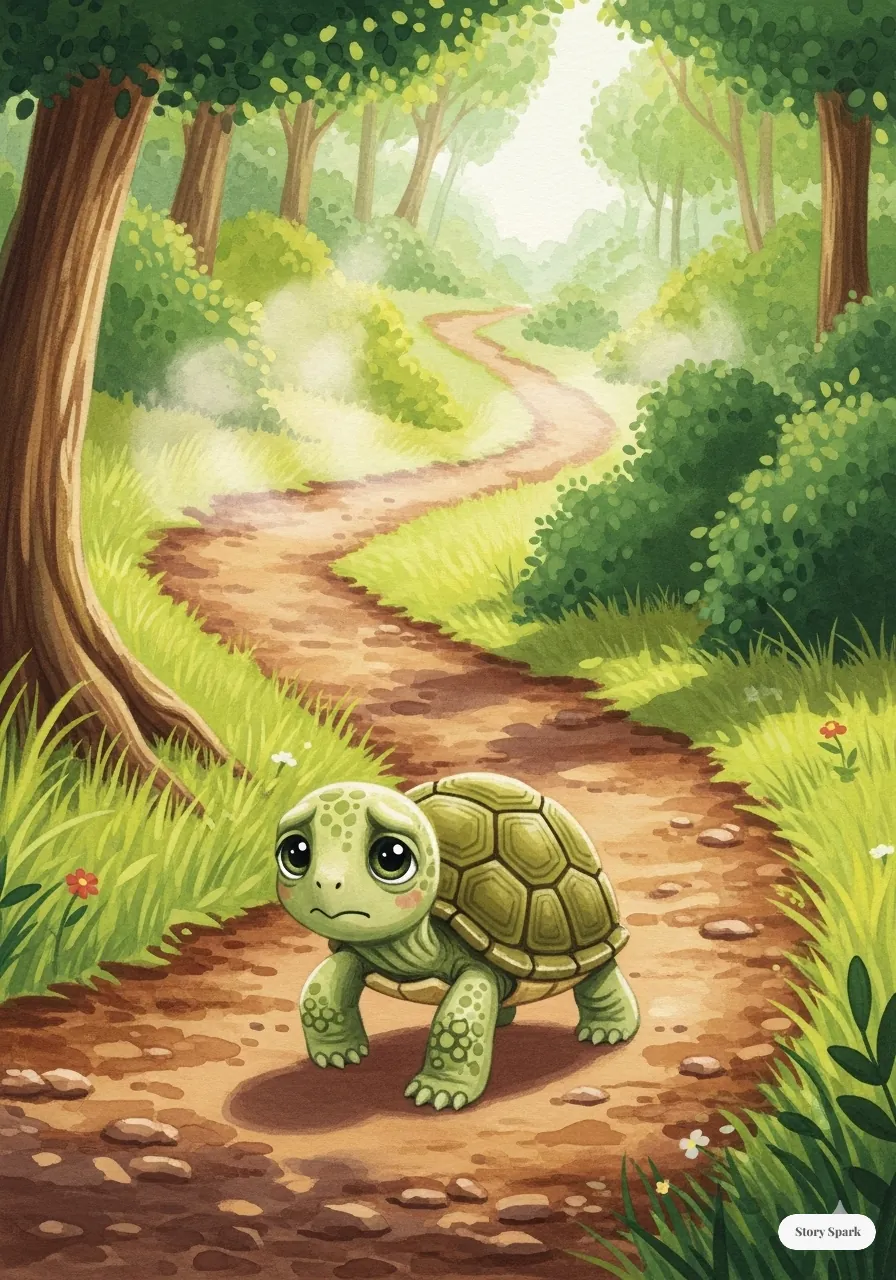 Kaka the Turtle and the Secret of the Race - Page 2