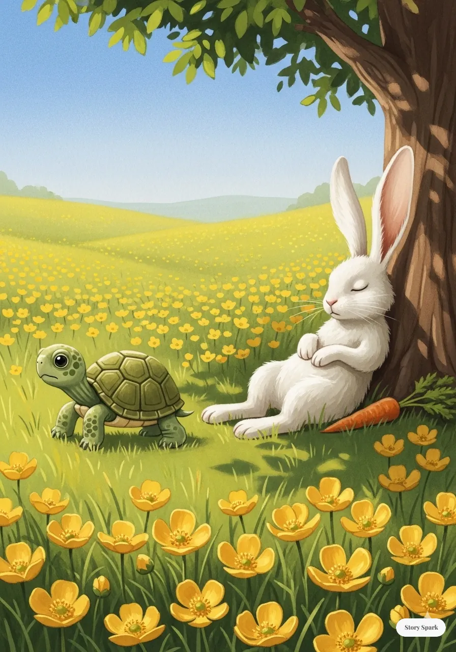 Kaka the Turtle and the Secret of the Race - Page 6