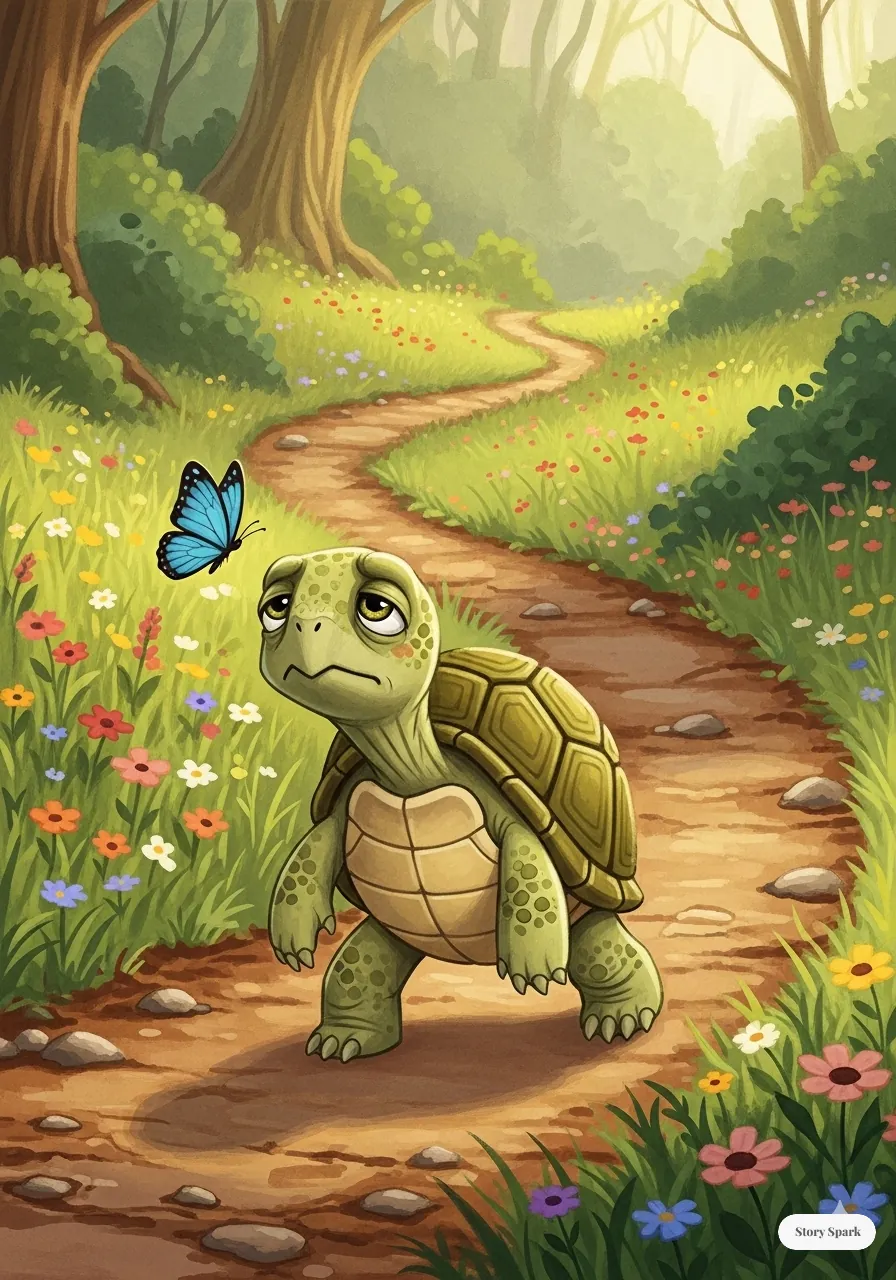 Kaka the Turtle and the Secret of the Race - Page 8