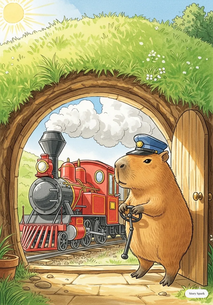 Kiko and the Meadow-Express - Page 1