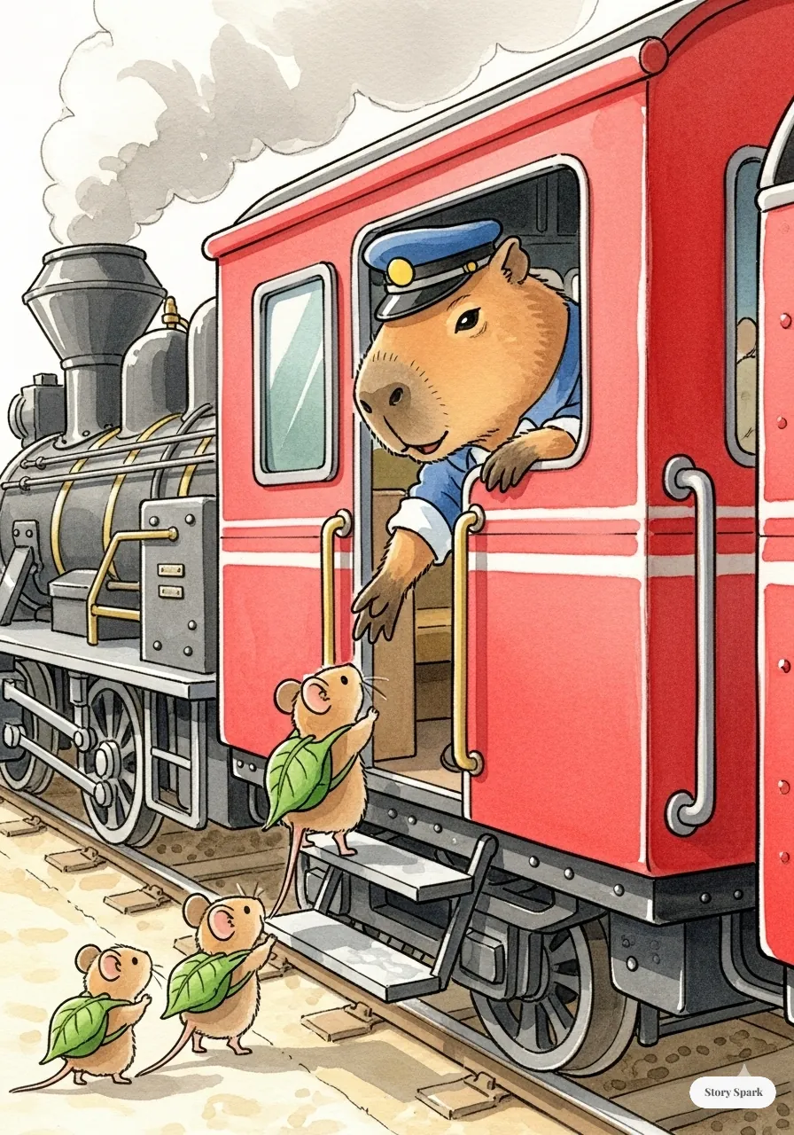 Kiko and the Meadow-Express - Page 3