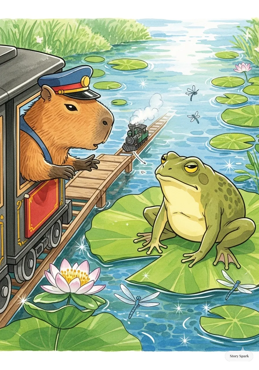 Kiko and the Meadow-Express - Page 5