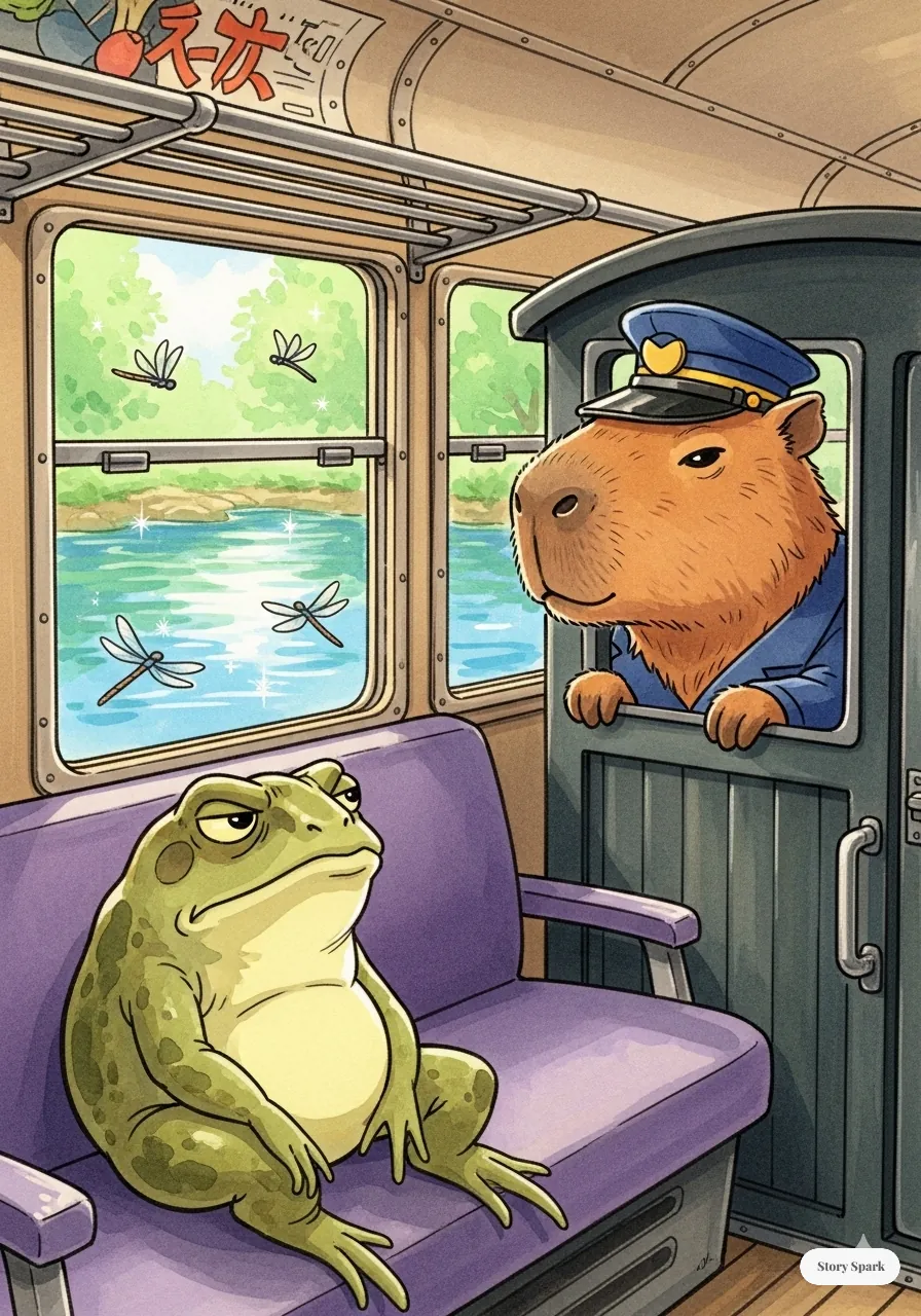 Kiko and the Meadow-Express - Page 6