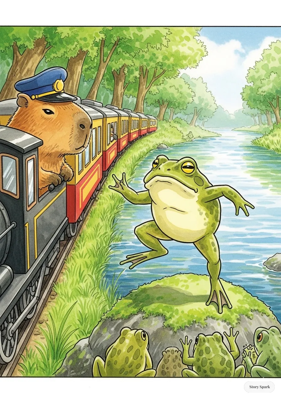 Kiko and the Meadow-Express - Page 8