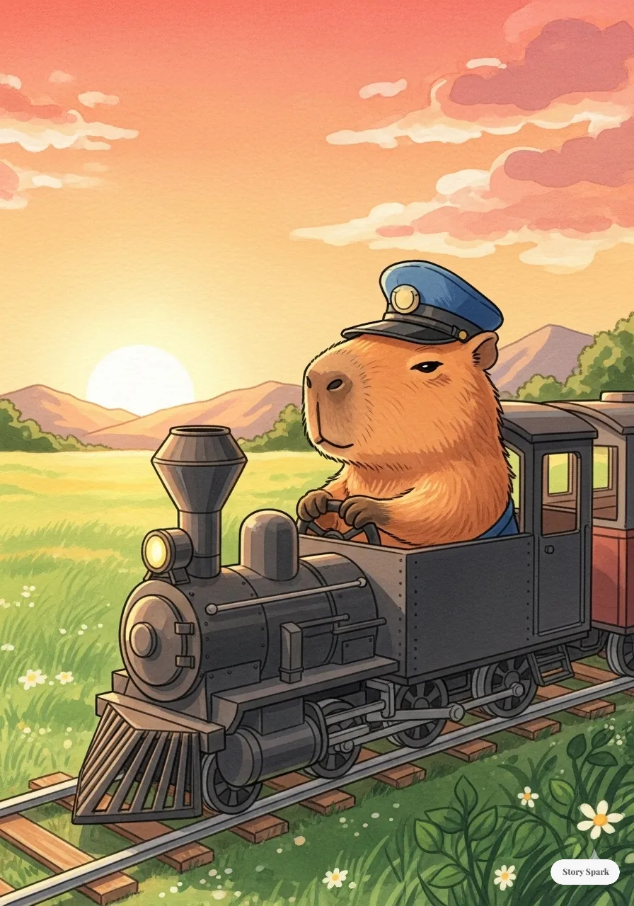 Kiko and the Meadow-Express - Page 9