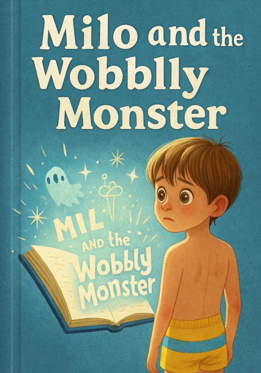 Milo and the Wobbly Monster cover