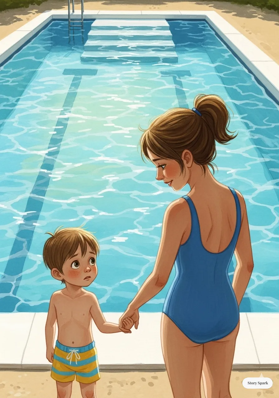 Milo and the Wobbly Monster - Page 1