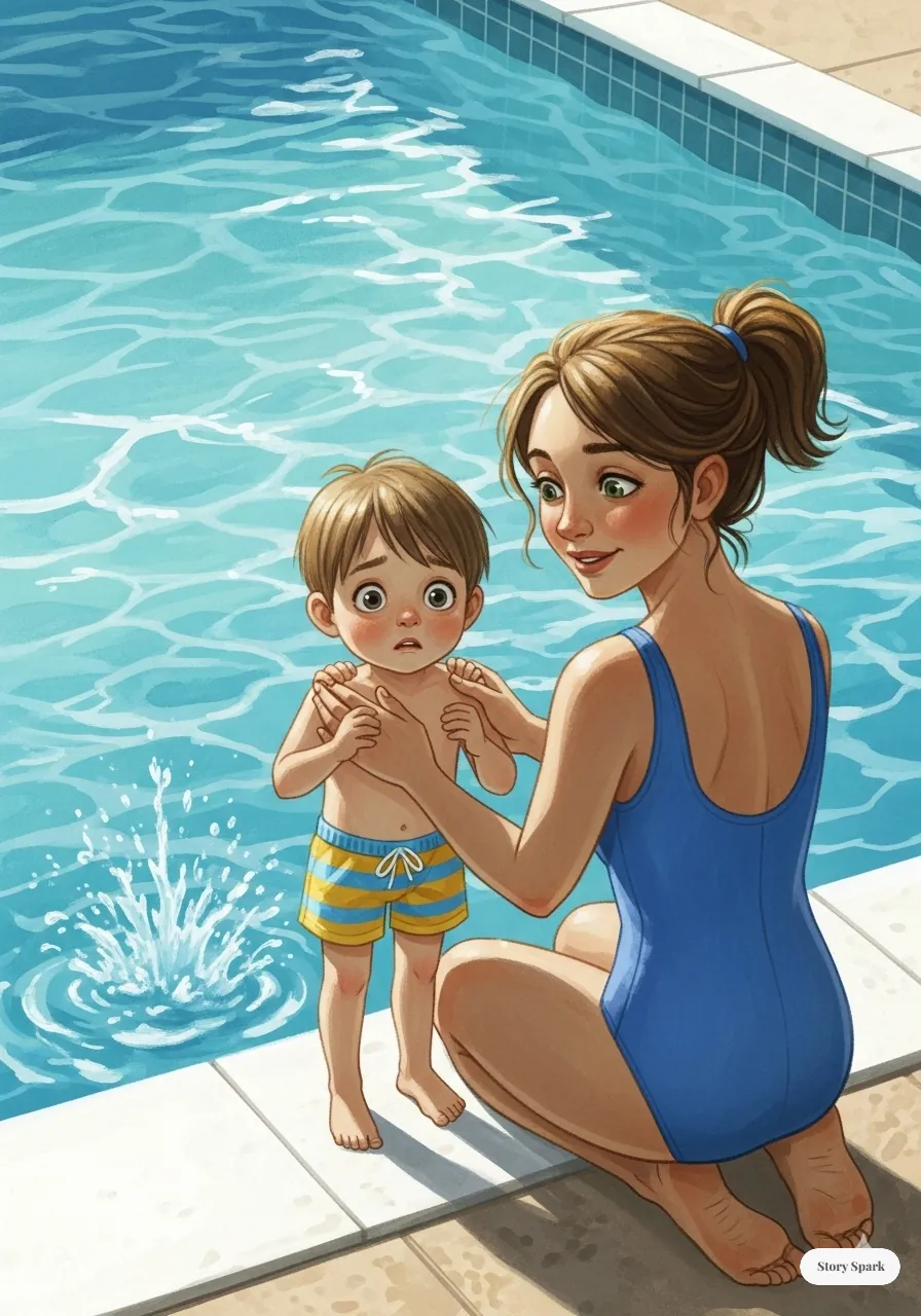 Milo and the Wobbly Monster - Page 2