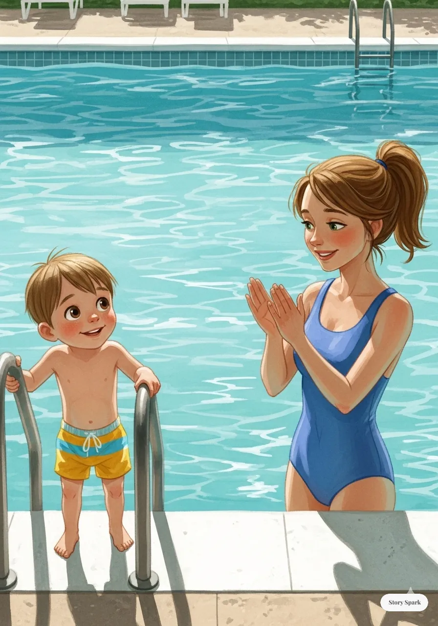 Milo and the Wobbly Monster - Page 9