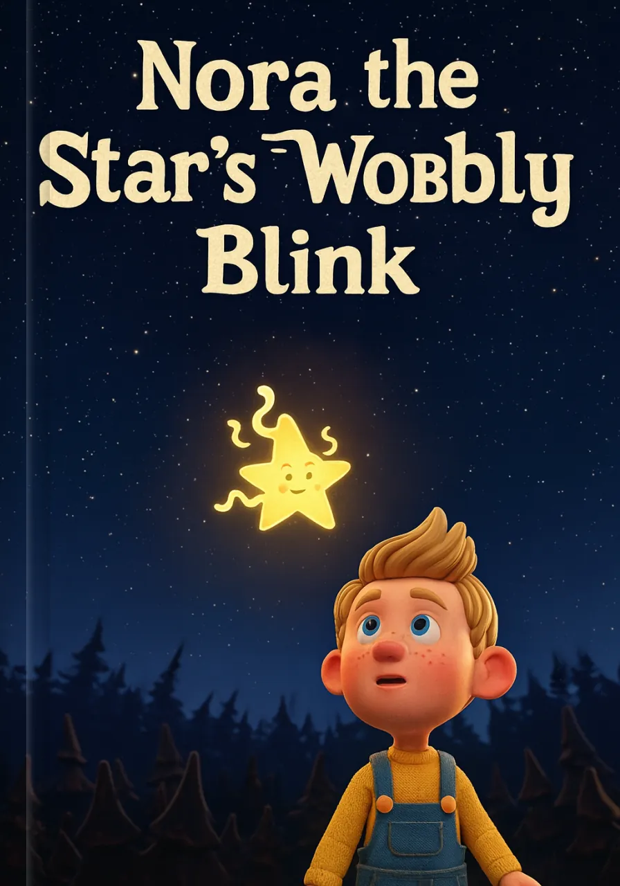 Nora the Star's Wobbly Blink cover