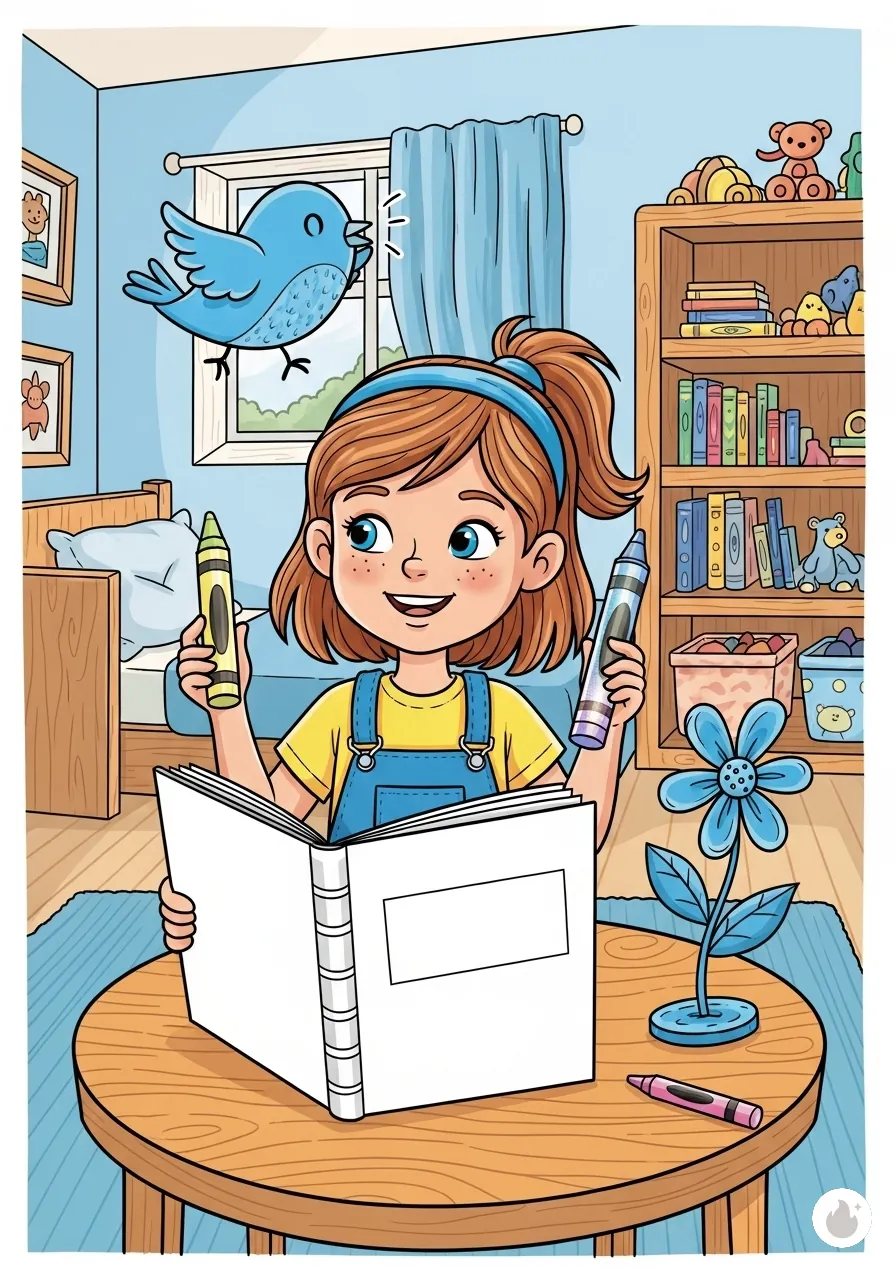 Elara and the Zizzle Crayon - Page 10