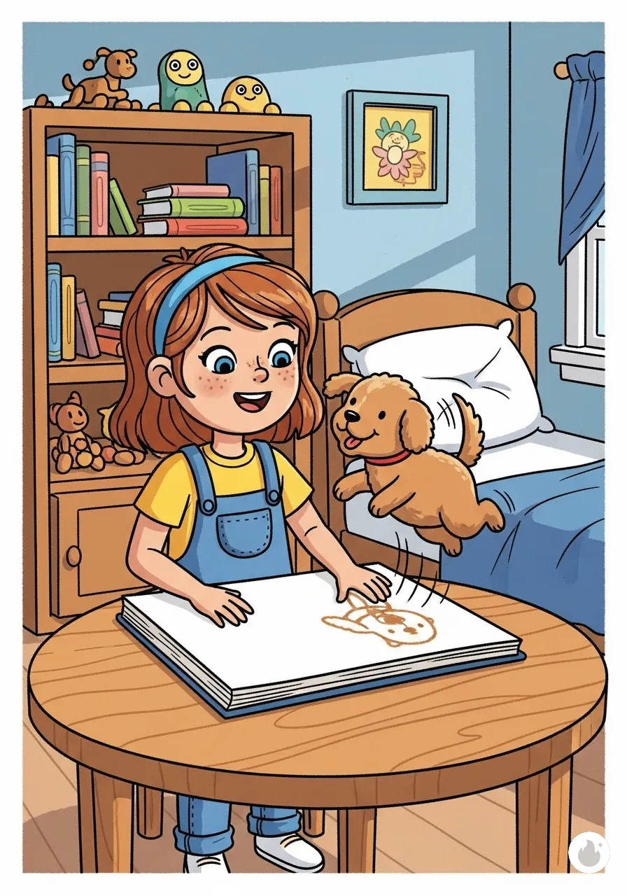 Elara and the Zizzle Crayon - Page 5