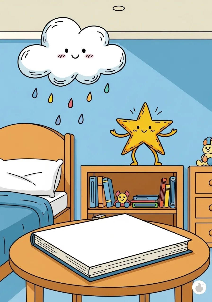 Elara and the Zizzle Crayon - Page 6