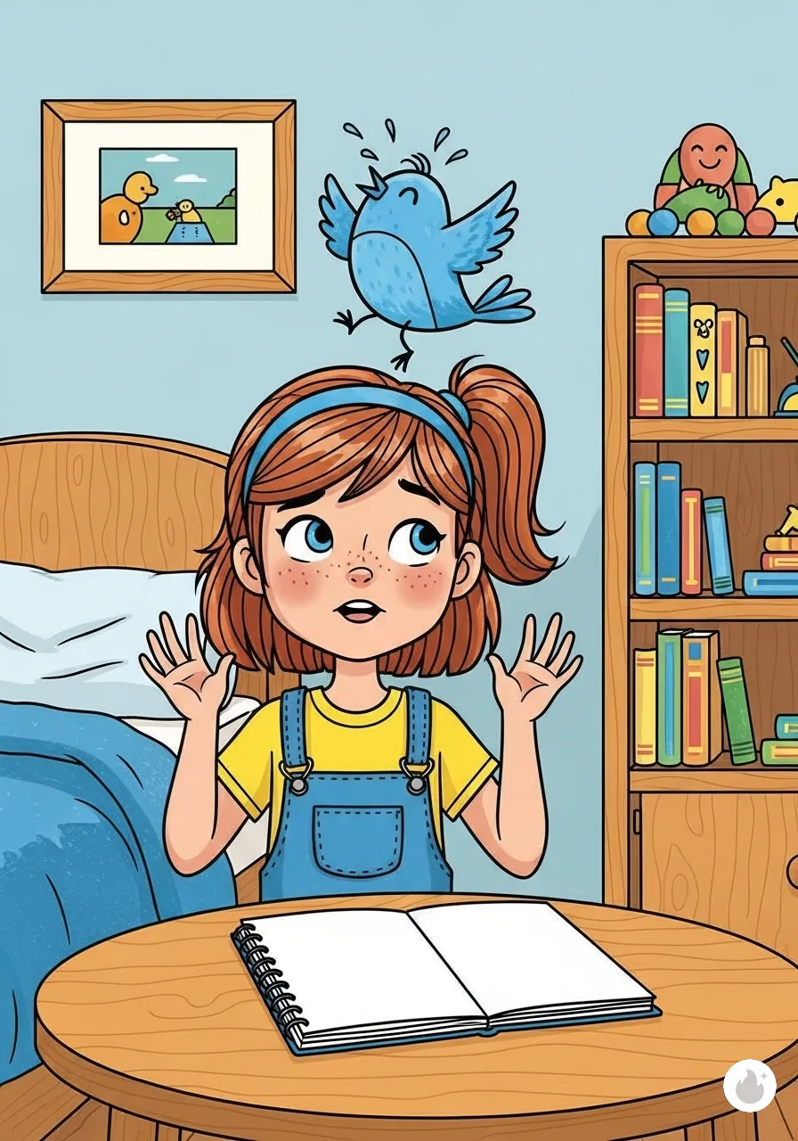 Elara and the Zizzle Crayon - Page 7