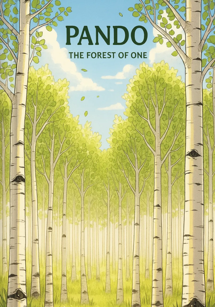 Pando, The Forest of One cover