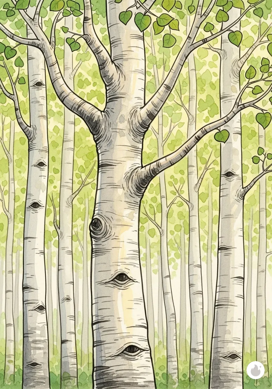 Pando, The Forest of One - Page 1