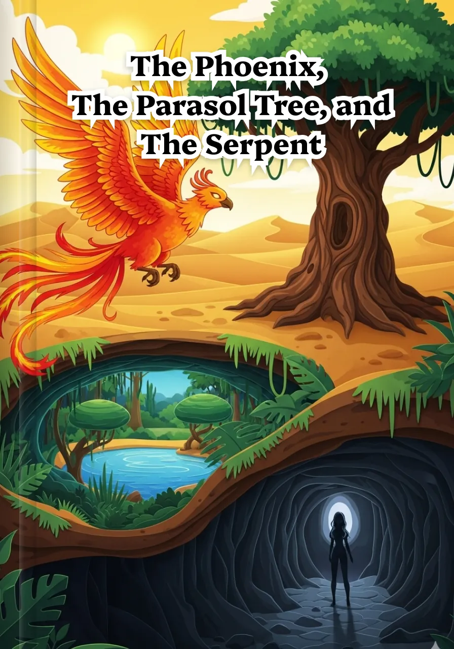 The Phoenix, The Parasol Tree, and The Serpent cover