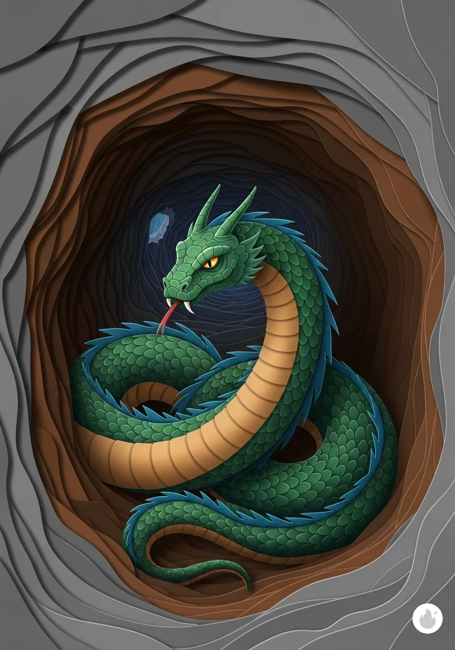 The Phoenix, The Parasol Tree, and The Serpent - Page 3