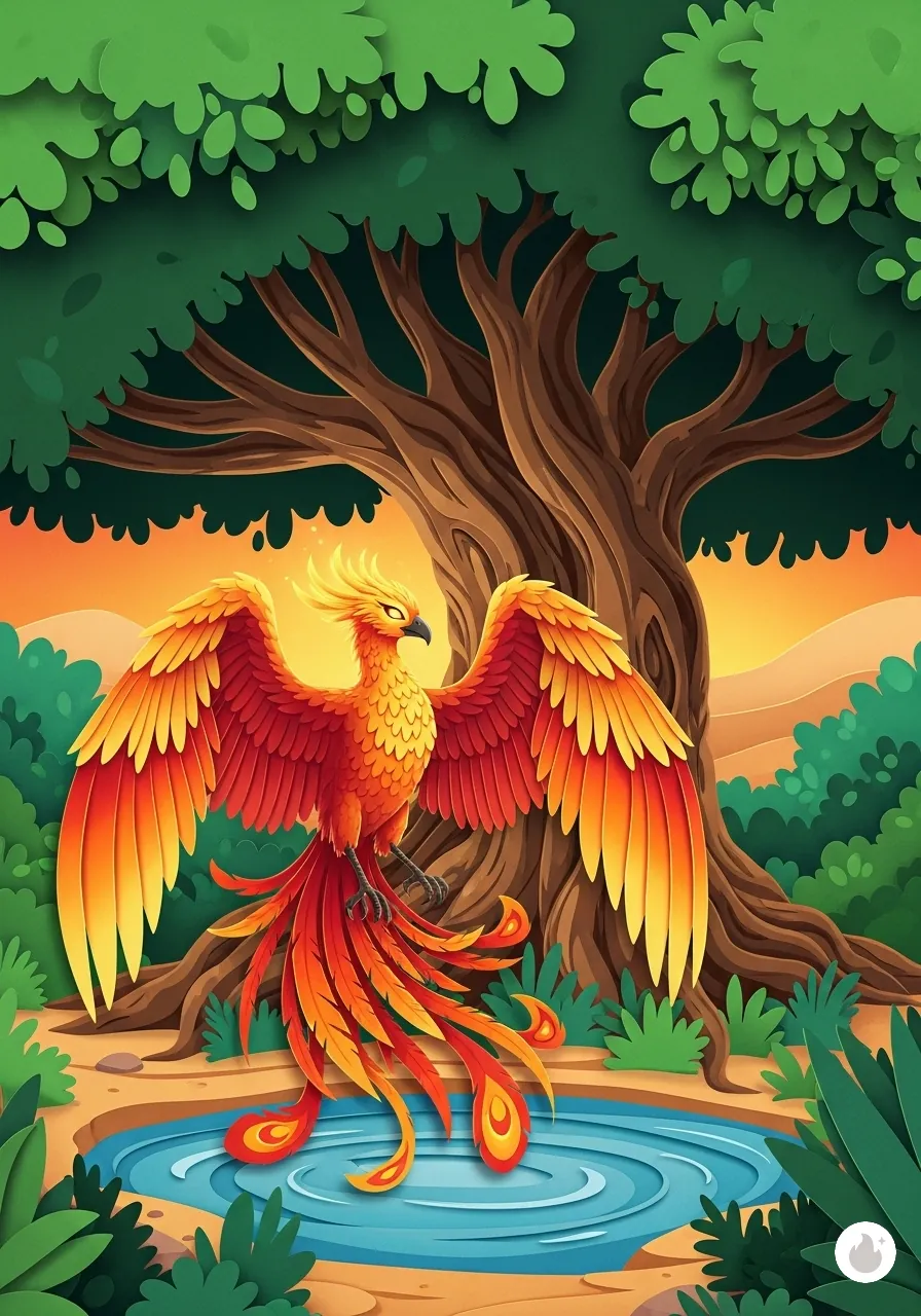 The Phoenix, The Parasol Tree, and The Serpent - Page 7