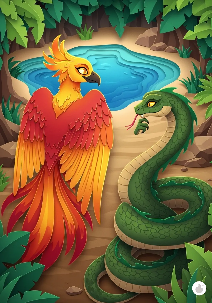 The Phoenix, The Parasol Tree, and The Serpent - Page 9