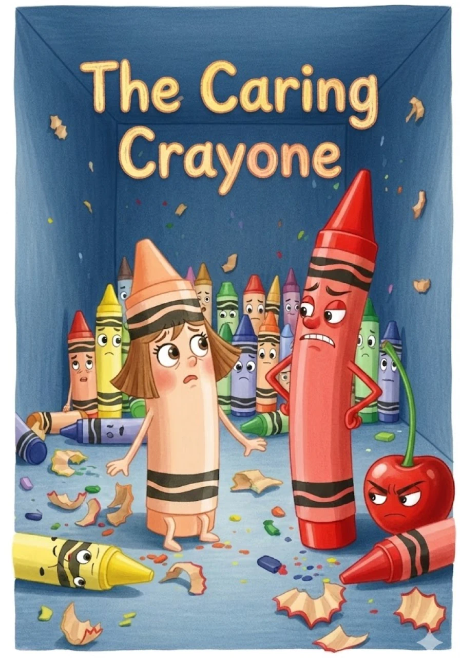 The Caring Crayon cover