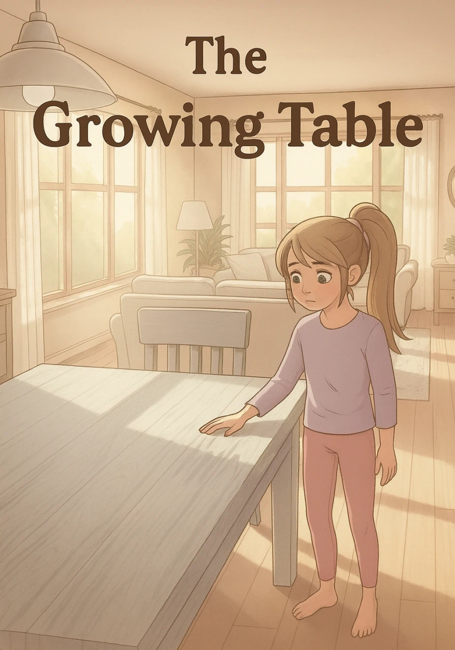 The Growing Table cover
