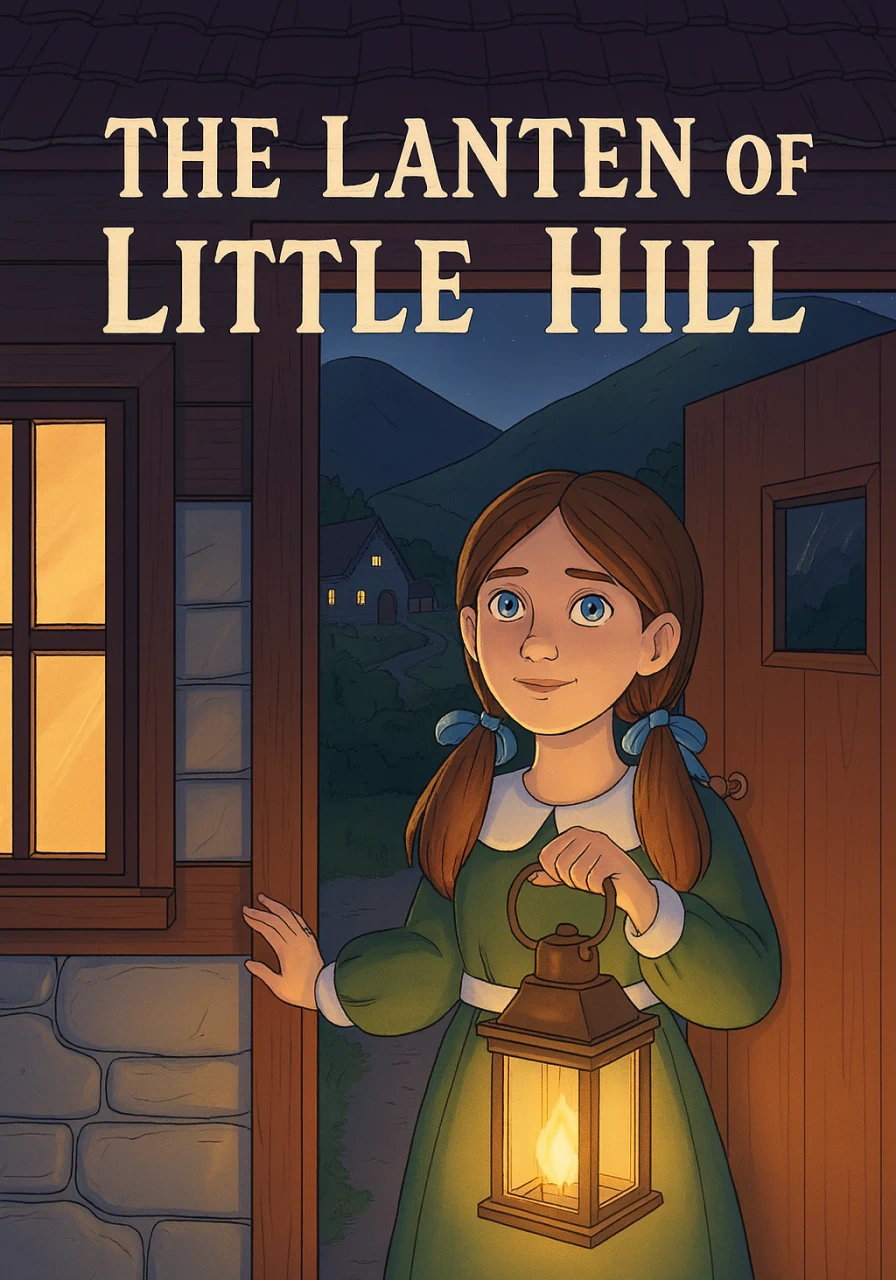 The Lantern of Little Hill cover