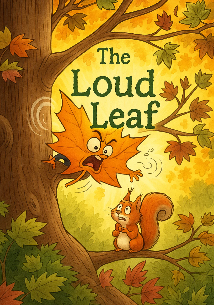 The Loud Leaf cover
