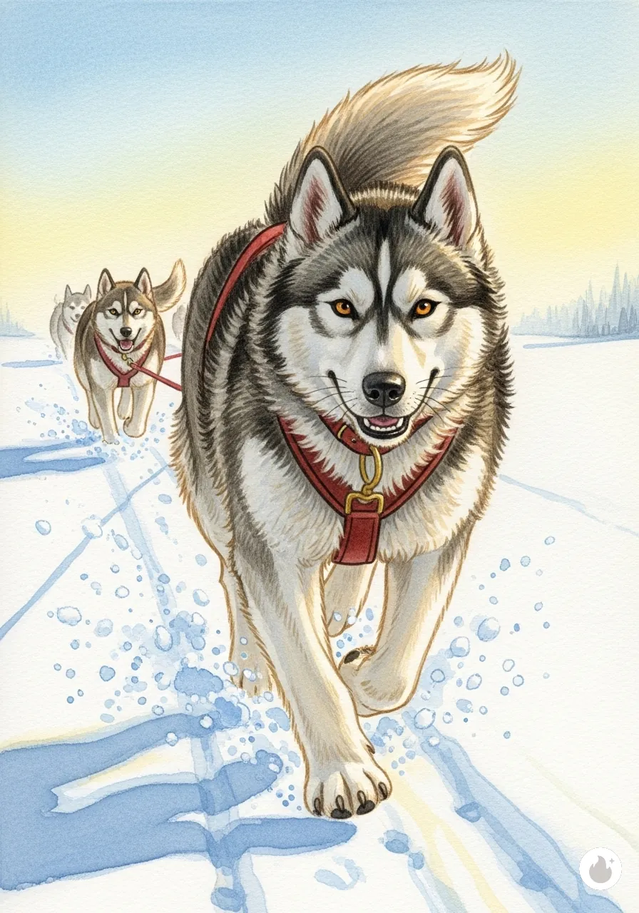 Balto: The Brave Sled Dog - Page 3