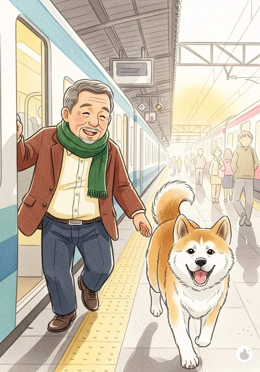Hachiko: The Waiting Dog - Page 6
