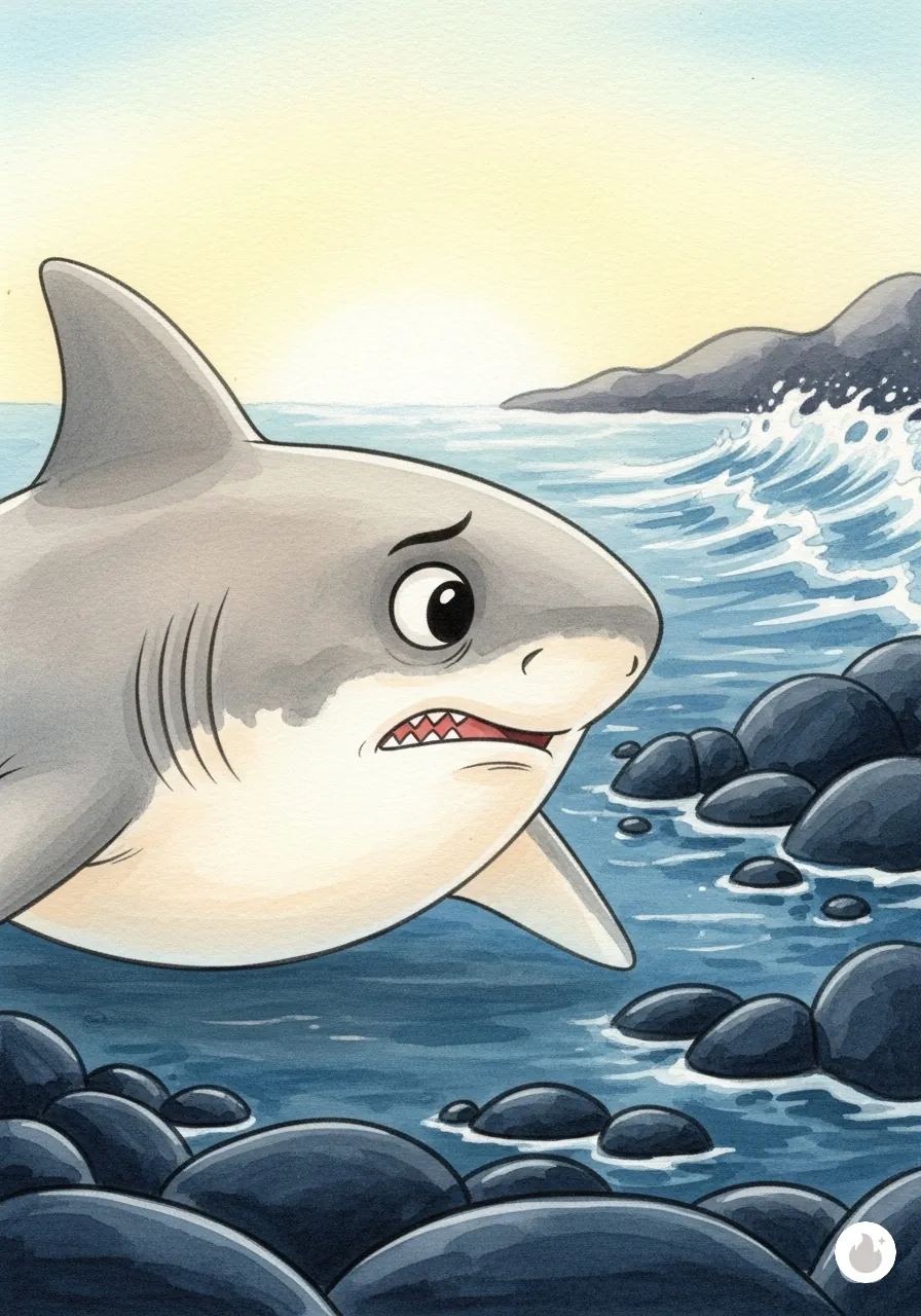 Deep Blue Swims the Open Sea - Page 8