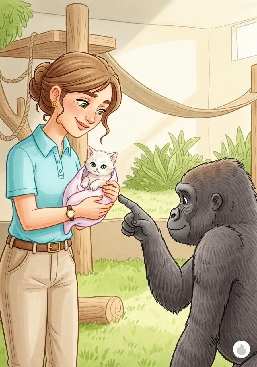Koko Talks with Her Hands - Page 7