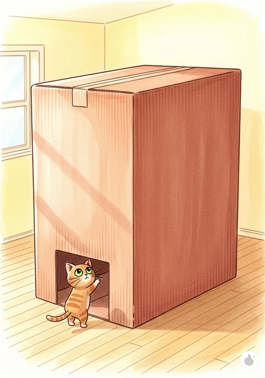 Maru Jumps Into Boxes - Page 7