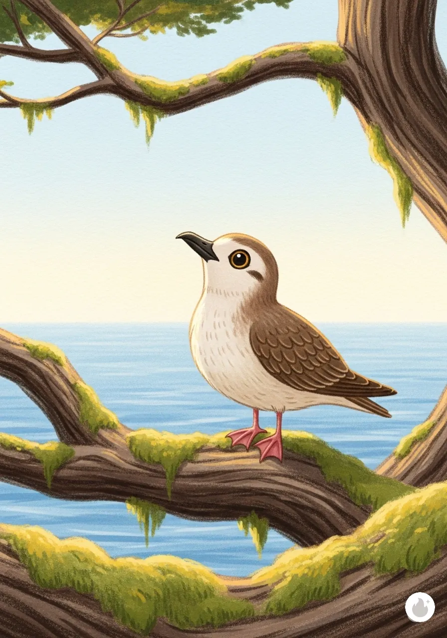 The Lone Cypress Watches the Sea - Page 3