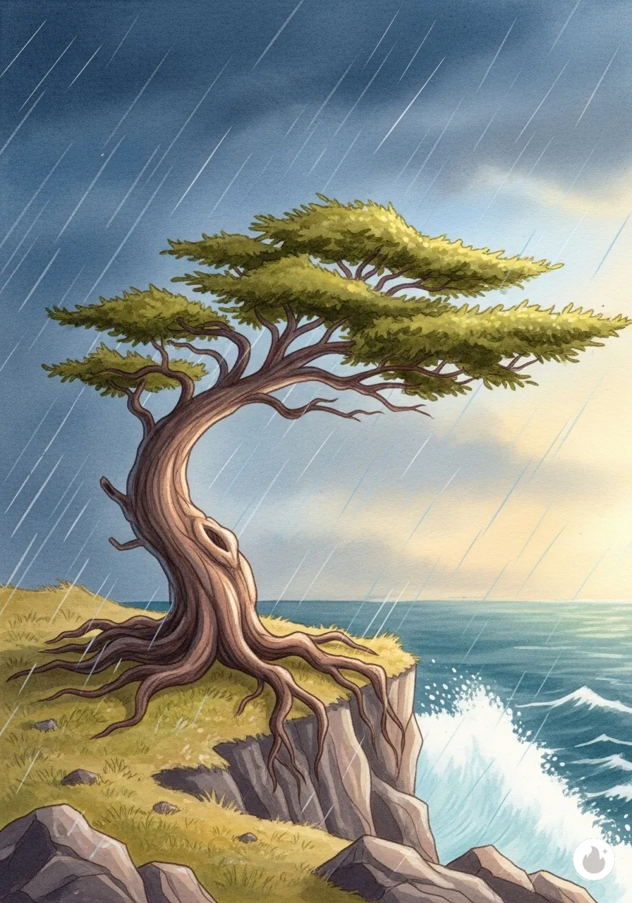 The Lone Cypress Watches the Sea - Page 5