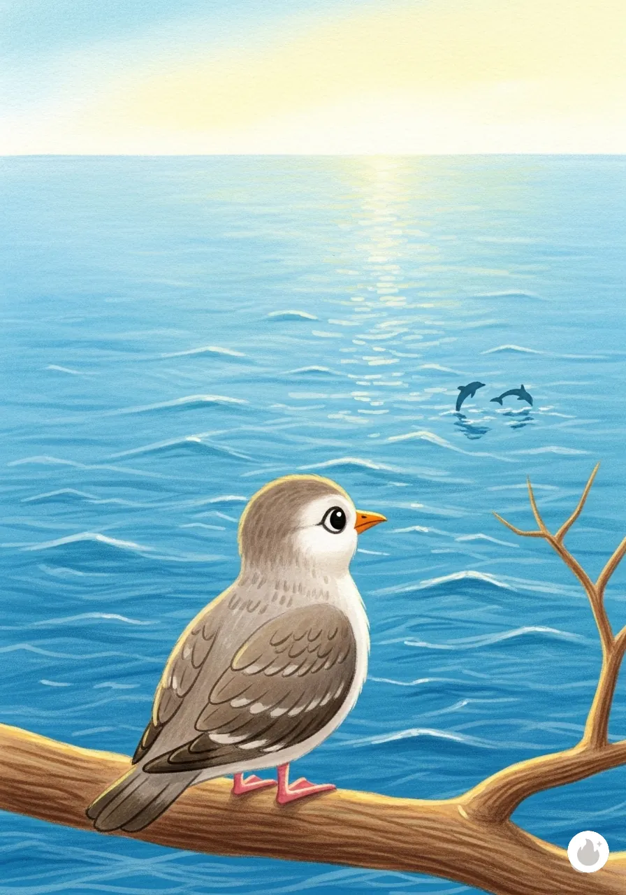 The Lone Cypress Watches the Sea - Page 8
