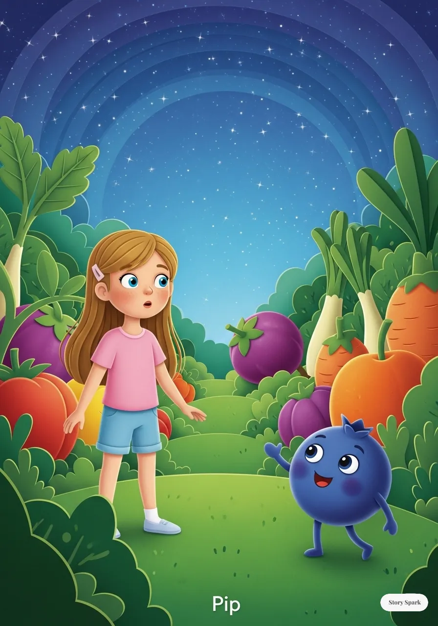 Elara and the Land of Flavors - Page 5