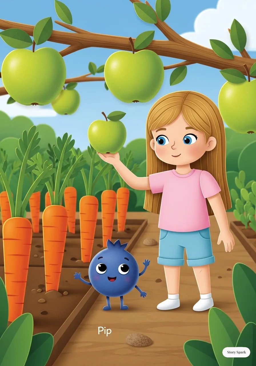 Elara and the Land of Flavors - Page 7