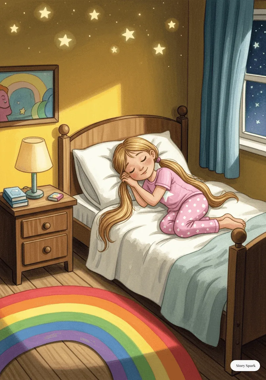 Elara and the Night's Gentle Glow - Page 10