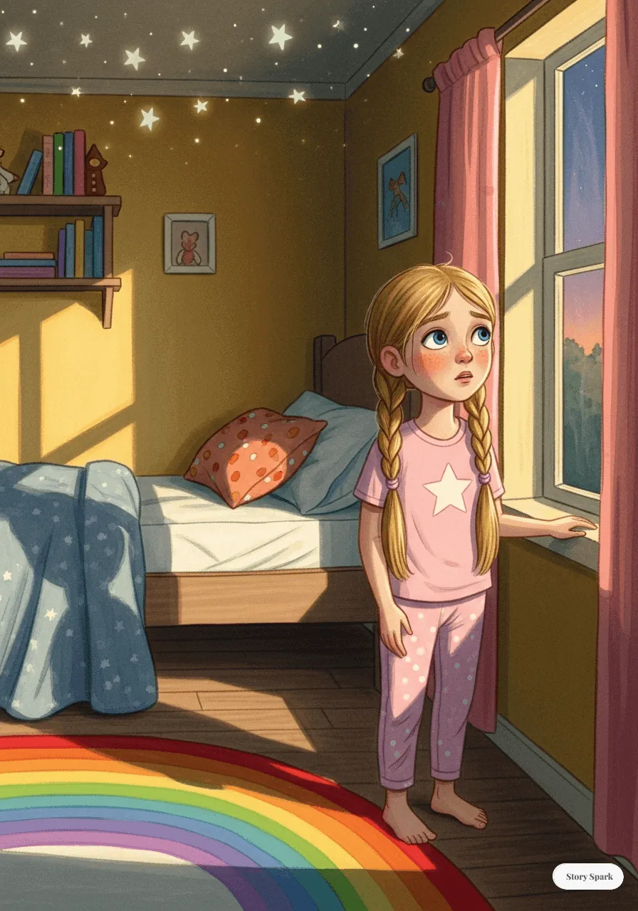 Elara and the Night's Gentle Glow - Page 2