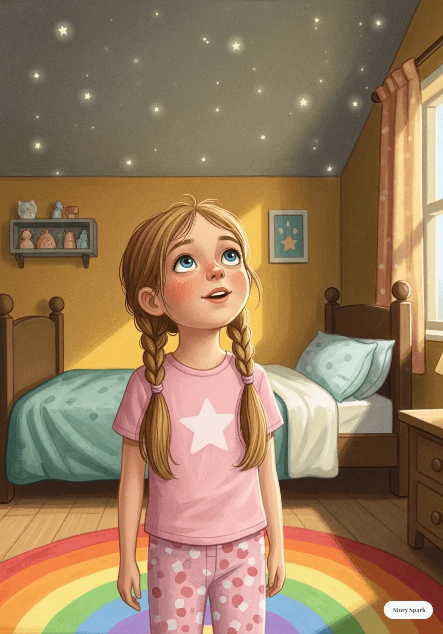 Elara and the Night's Gentle Glow - Page 4