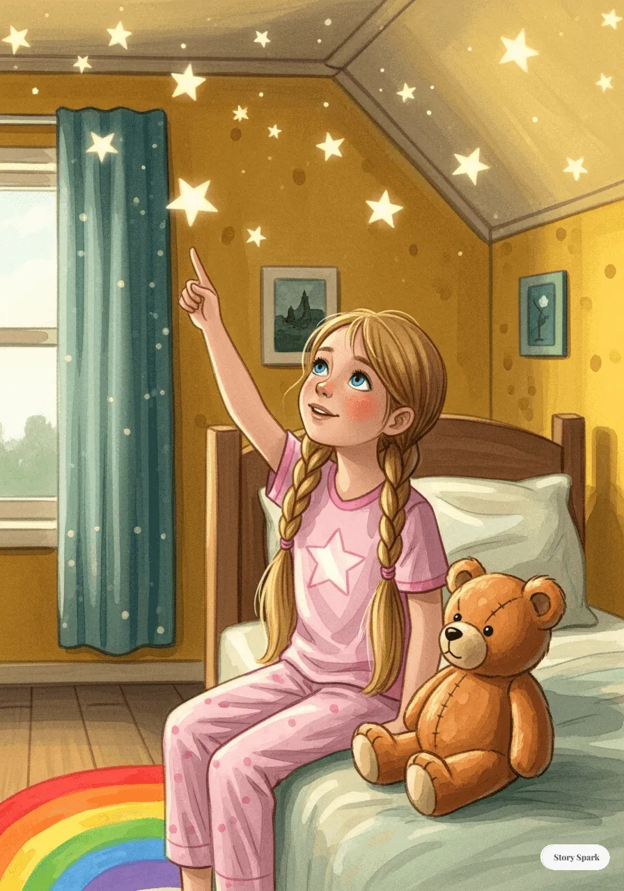 Elara and the Night's Gentle Glow - Page 5