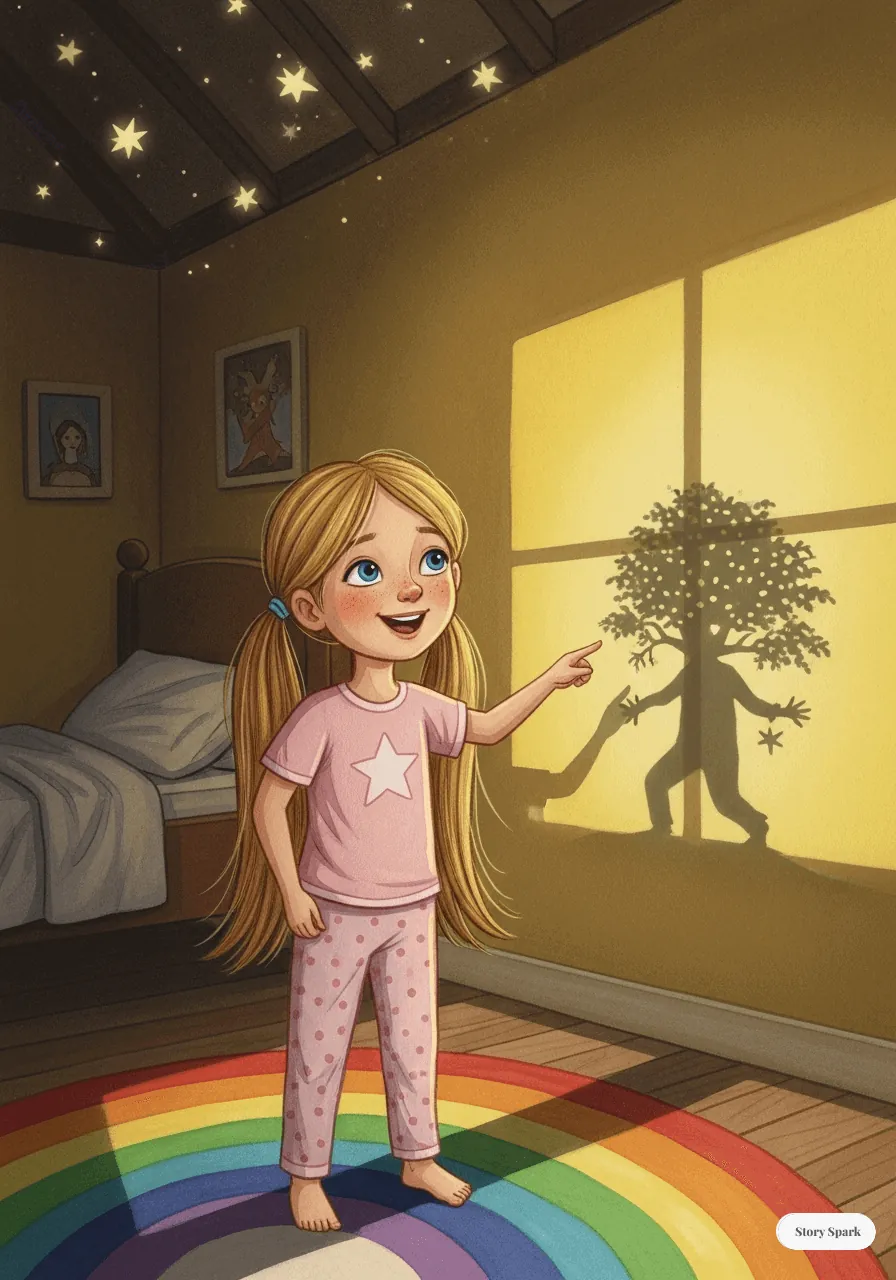 Elara and the Night's Gentle Glow - Page 8