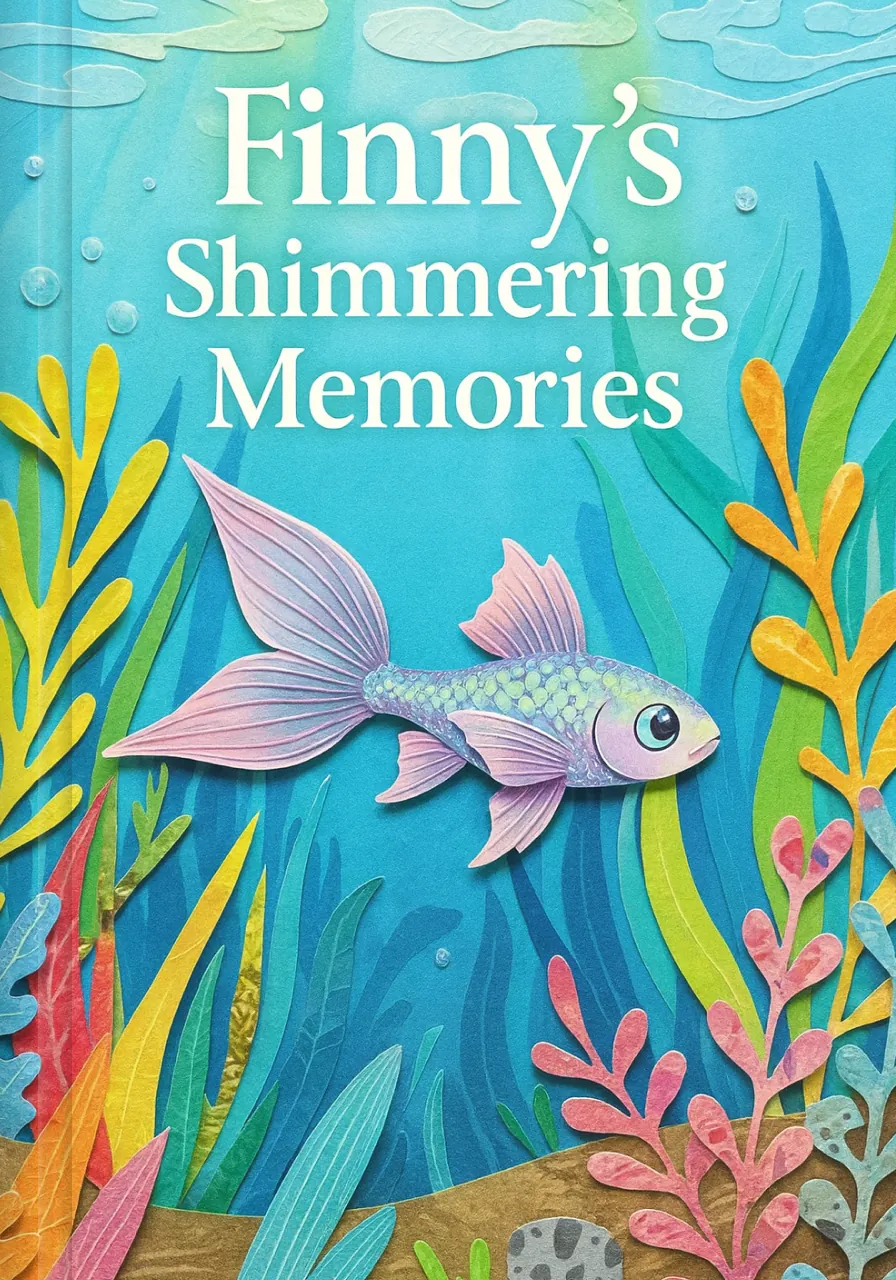 Finny's Shimmering Memories cover