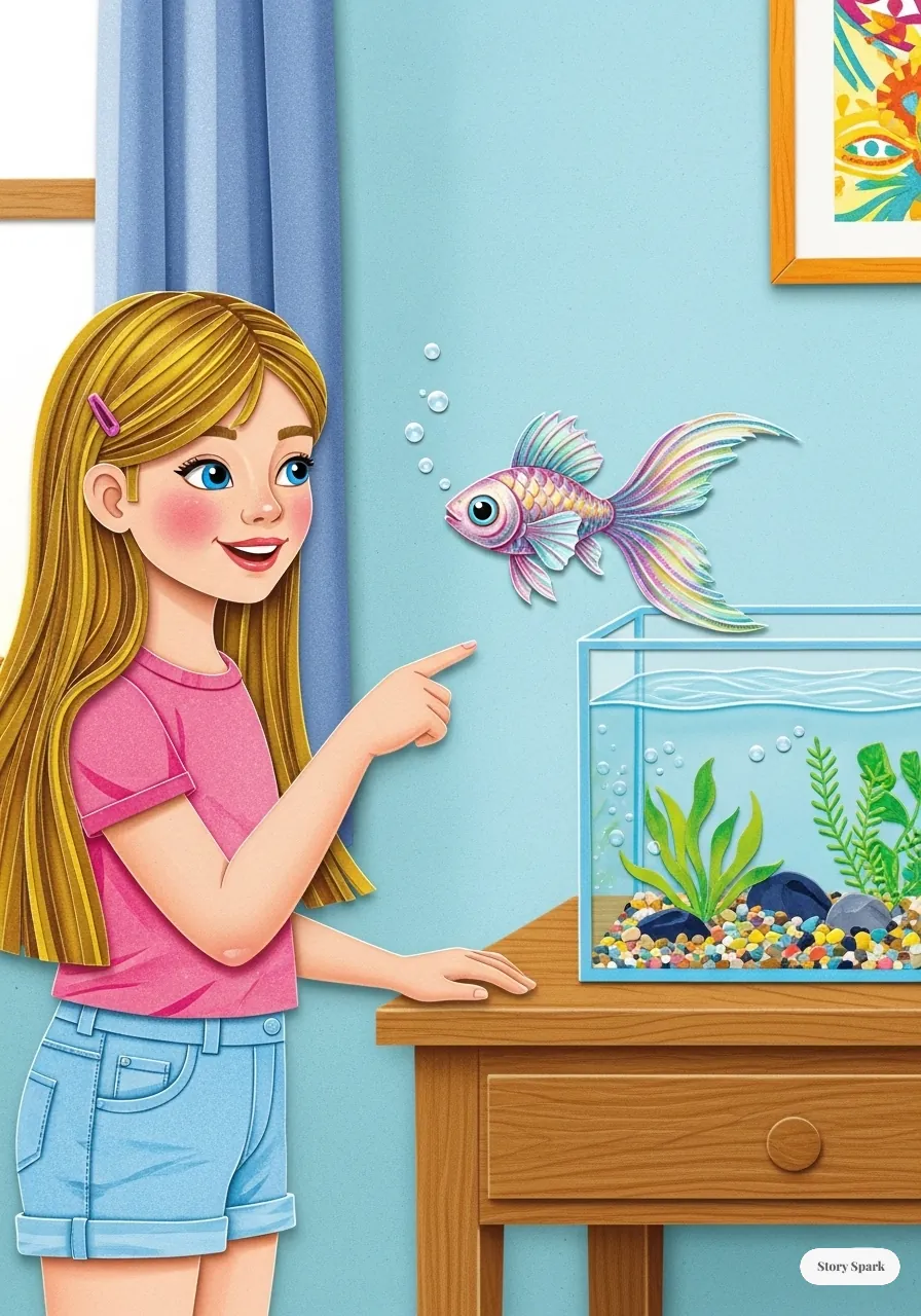 Finny's Shimmering Memories - Page 2