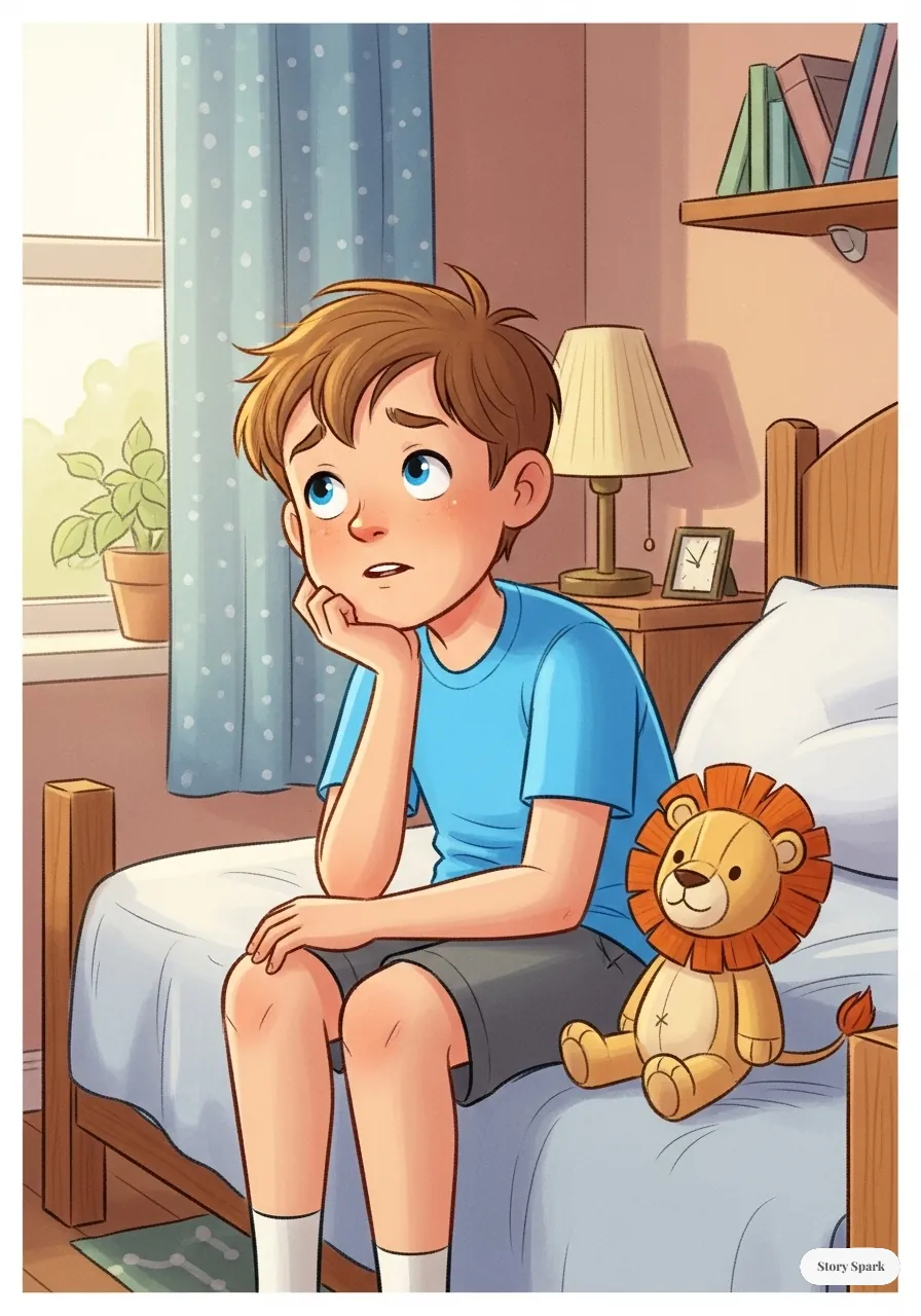 Leo's Brave Checkup - Page 1