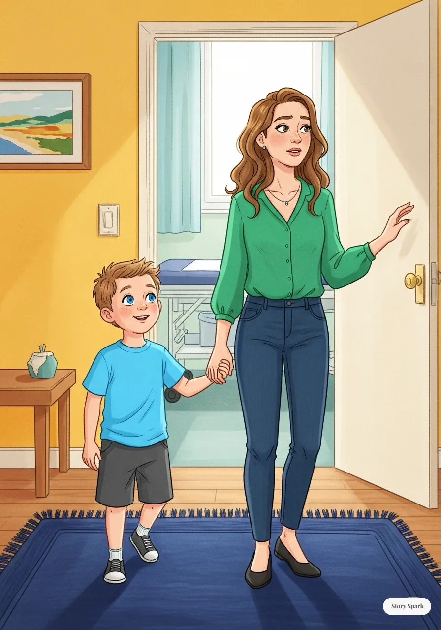 Leo's Brave Checkup - Page 4