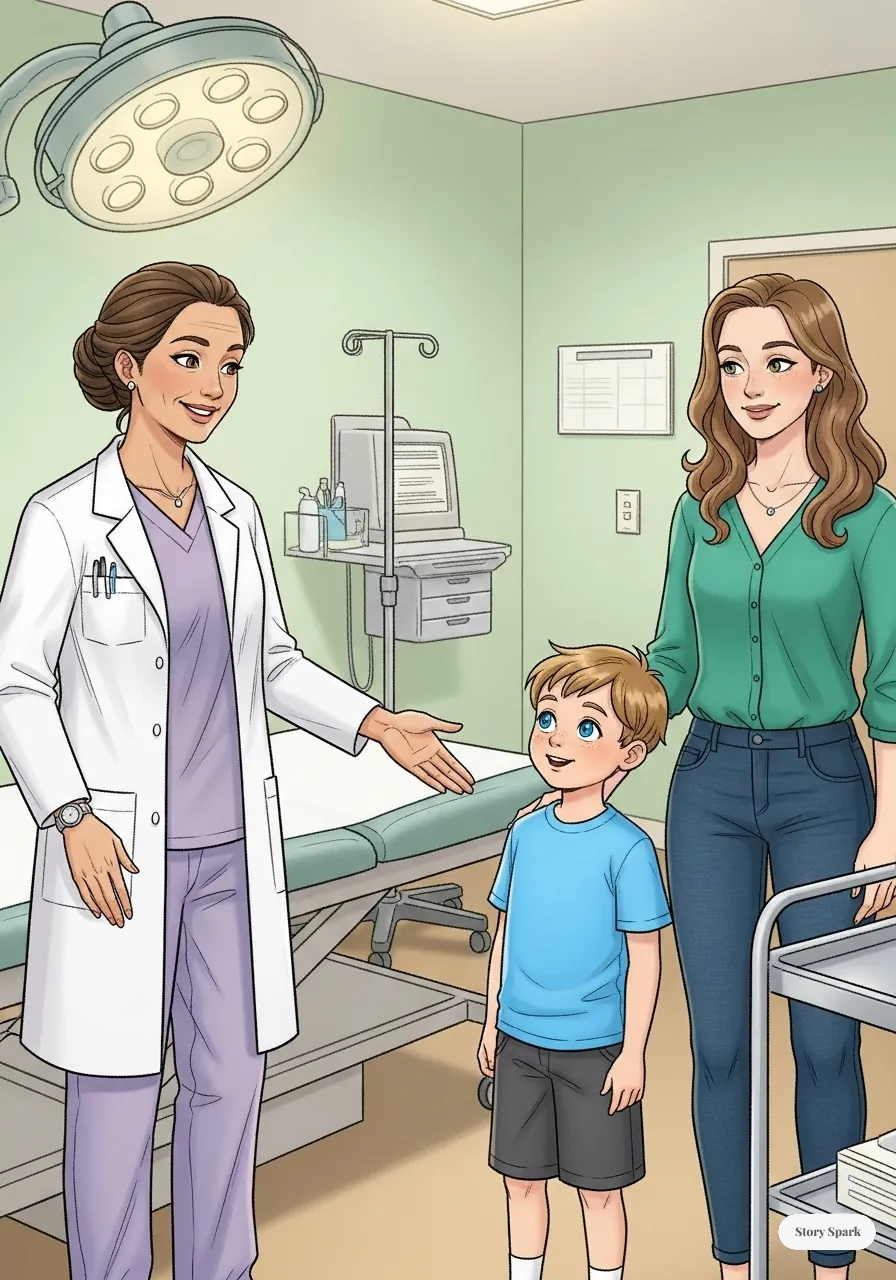 Leo's Brave Checkup - Page 5